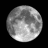Moon age: 16 days, 10 hours, 8 minutes,98%