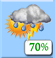 This Afternoon: A chance of showers and thunderstorms after 3pm. Mostly sunny, with a high near 93. Heat index values as high as 106. South wind around 9 mph. Chance of precipitation is 70%. New rainfall amounts between a quarter and half of an inch possible. This Afternoon: Chance Showers And Thunderstorms